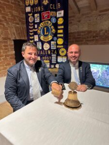 Luca Ballerini presidente Lions Club Valenza Host