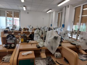 Foral potenzia la sua offerta formativa con un nuovo laboratorio di incassatura