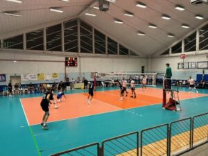 Volley, nell’allenamento congiunto al Palazzetto dello sport La Bollente vince e convince su Puliservice Acqua S. Bernardo Cuneo