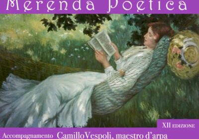 Rivarone, domenica torna un classico: la Merenda Poetica nel giardino di Rosetta Bertini