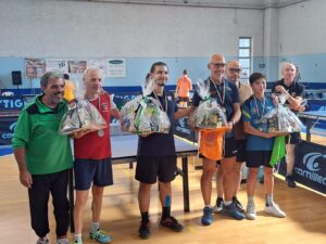 Tennistavolo, concluso il torneo di quarta categoria, vince Francesco Lo Passo