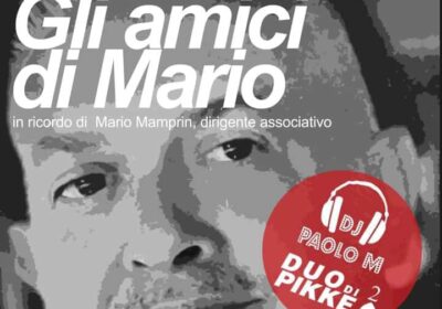 Pecetto di Valenza, due serate per ricordare Mario Mamprin