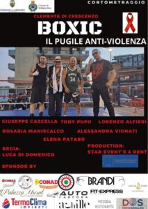 Star Event’s Valenza e il pugile Clemente Di Crescenzo insieme per mettere ko i bulli e la violenza alle donne