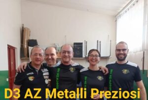 Tennistavolo, San Salvatore Az Metalli Preziosi cede in D3 con l’onore delle armi