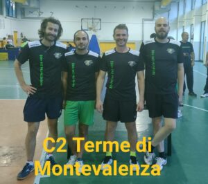 Tennistavolo C 1 e C2, tra vittorie e una sconfitta di misura