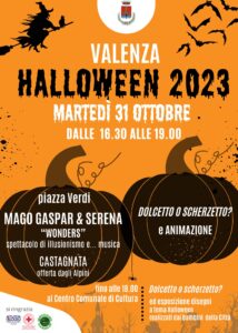 Halloween il 31 ottobre a Valenza