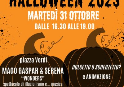 Halloween il 31 ottobre a Valenza
