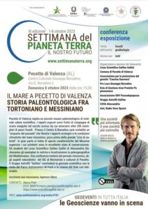 Pecetto di Valenza, importante conferenza per la Settimana del Pianeta Terra al Borsalino