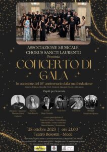 Mede, concerto di gala al Teatro Besostri