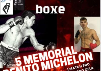 Boxe, Memorial Michelon e secondo match da professionista di Leonardo Qela