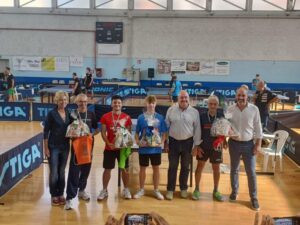 Tennistavolo, nella Quinta altra vittoria del Cus Torino