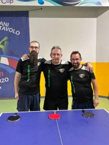 Tennistavolo, derby in C1 e bella vittoria della Rolandi in D2 a Biella