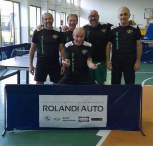 Tennistavolo, vola San Salvatore Rolandi Auto nell’incontro della terza di D1