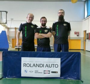 Tennistavolo San Salvatore D2, Rolandi Auto infligge un cappotto agli ossolani