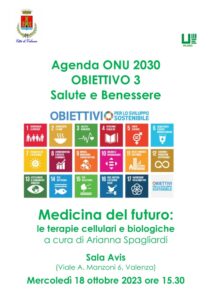 Sala conferenze Avis, una conferenza sulla medicina del futuro