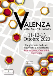 Valenza oro luce e meraviglia dall’11 al 13 ottobre