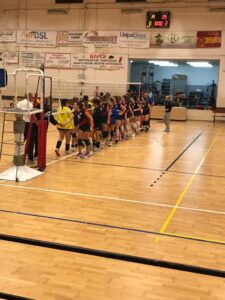 Pallavolo, ZSCh Valenza vince bene a Vercelli