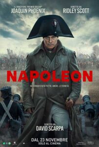 Al Cinema per voi 7. Napoleon: non basta il fascino delle immagini per fare un bel film