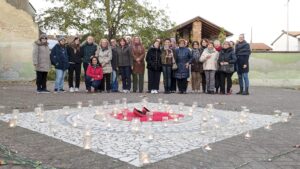 Giarole, la voce delle donne contro i femminicidi