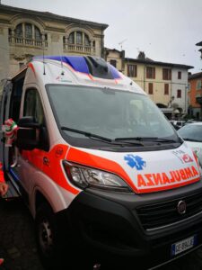 Anziana si sente male in viale Santuario, subito soccorsa