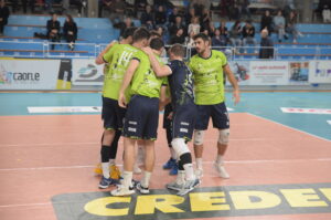 Pallavolo A3 maschile, 1-3 per Negrini Cte a San Donà di Piave