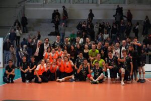 Pallavolo A3 maschile, Terza vittoria consecutiva per Negrini Cte