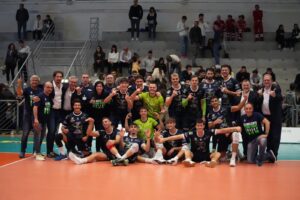 Pallavolo A3 maschile, bella vittoria della Negrini Cte tra le mura amiche del Palasport di Valenza