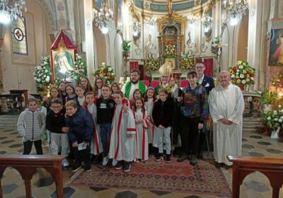 Borgo San Martino festeggia il Santo e celebra il 4 Novembre con il Vescovo di Chiavari