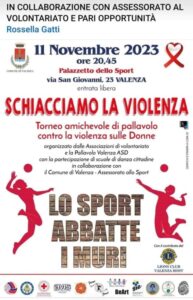 Schiacciamo la violenza: la pallavolo contro la violenza sulle donne