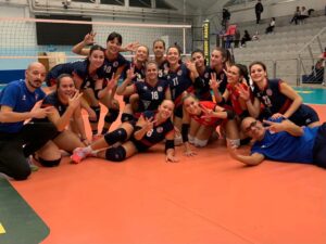 Pallavolo D femminile, prova di carattere per ZSCh ancora in testa e imbattuta