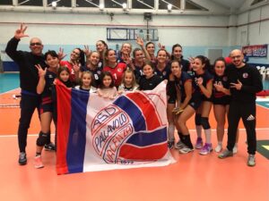 Pallavolo D femminile, continua la marcia di ZSCh che lascia un set a Multimed Vercelli