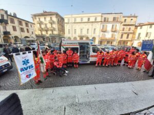 Inaugurata la nuova ambulanza di Avis Primo Soccorso