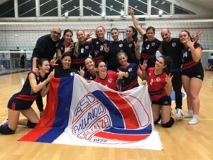 Pallavolo D femminile, per ZSCh quella su Balamut è la decima vittoria consecutiva