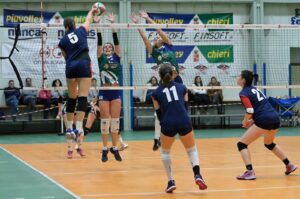 Pallavolo D femminile, vince soffrendo la ZSCh Valenza