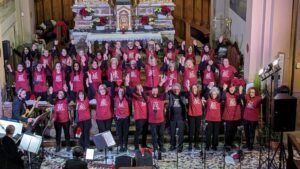 Giarole, il successo del San Bartolomeo Gospel Choir