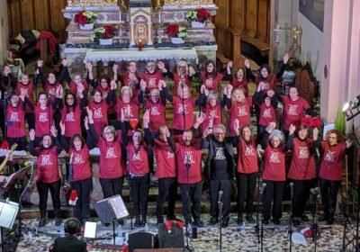 Giarole, il successo del San Bartolomeo Gospel Choir