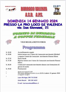 Valenza, torneo federale di burraco a coppie