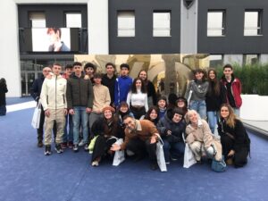 Allievi Foral Valenza in visita a VicenzaOro