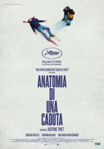 Al cinema per voi: ‘Anatomia di una caduta’