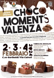 Per tre giorni Valenza diventa la città del cioccolato artigianale