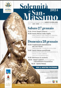 Valenza festeggia il patrono San Massimo