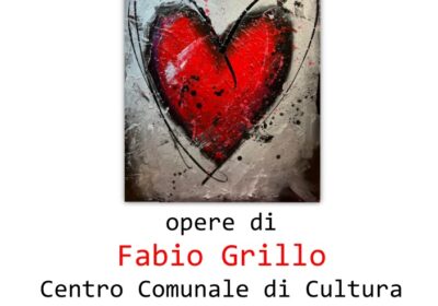 ‘Battiti’ le opere di Fabio Grillo a Palazzo Valentino