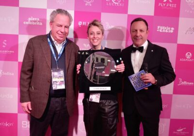 Luana Stoico vince il Disco d’Argento a Sanremo