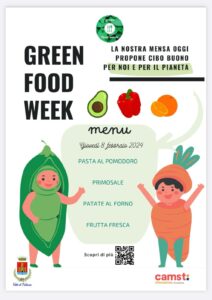 Valenza aderisce al Green Food Week