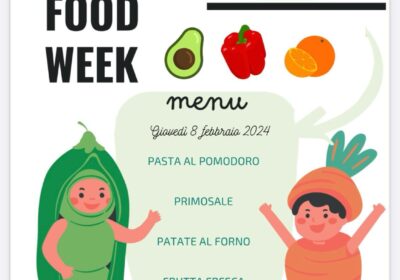Valenza aderisce al Green Food Week