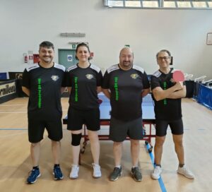 Tennistavolo San Salvatore a Novara per il primo concentramento promozionale