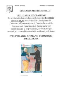 Montecastello, incontro contro le truffe