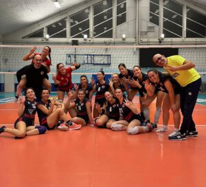 Pallavolo D femminile, le valenzane vincono ancora a continuano a sognare