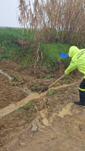 L’impegno dell’Organizzazione Europea Vigili del fuoco a Valenza nel fine settimana