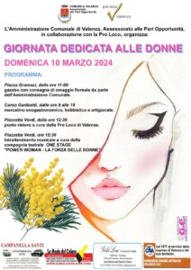 Una giornata dedicata alle donne a Valenza